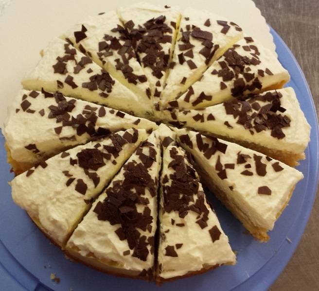 Fotos von Kuchen und Kuchentheke