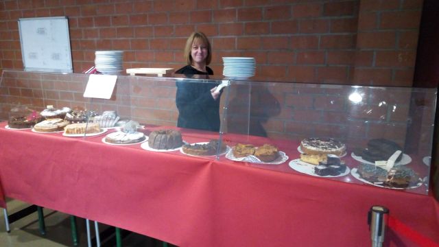 Fotos von Kuchen und Kuchentheke