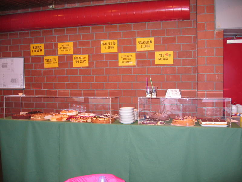 Fotos von Kuchen und Kuchentheke